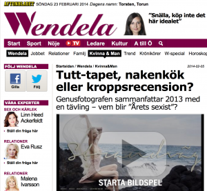 Aftonbladet Wendel Sexist 13