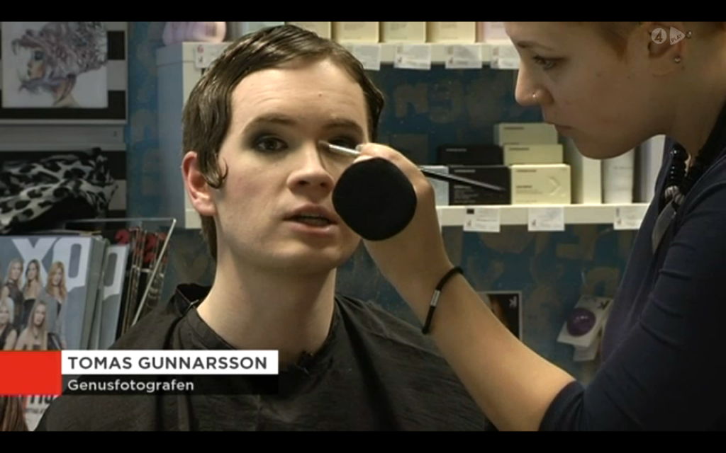 Tomas Gunnarsson Genusfotografen TV4