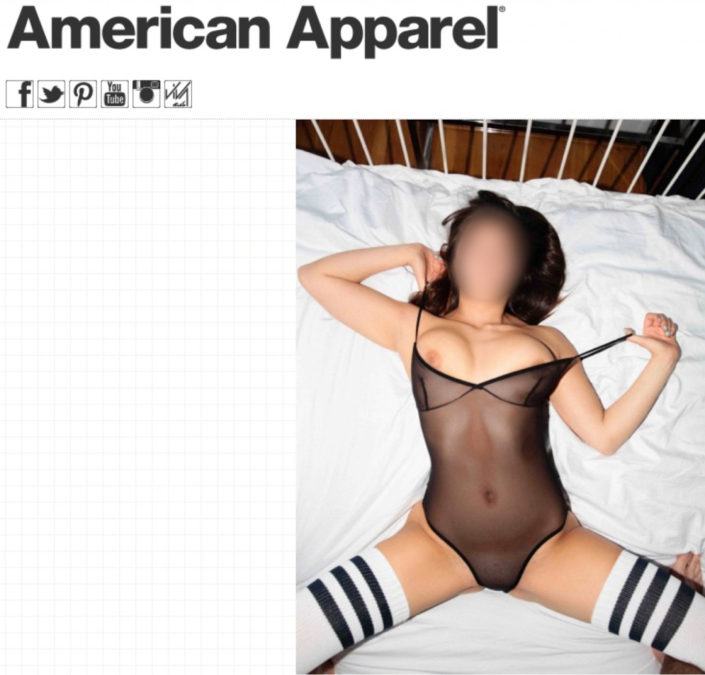American Apparel leggings