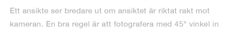 Ansiktet