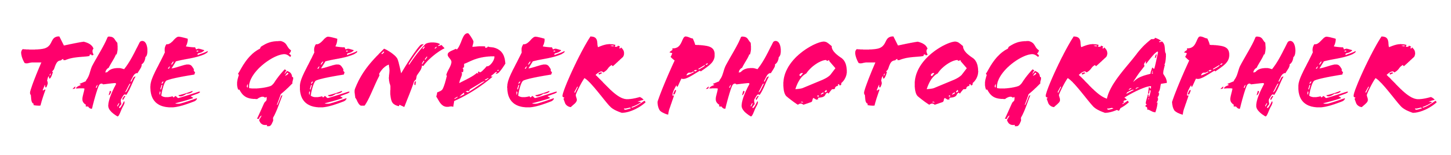 The Gender Photographer Logo